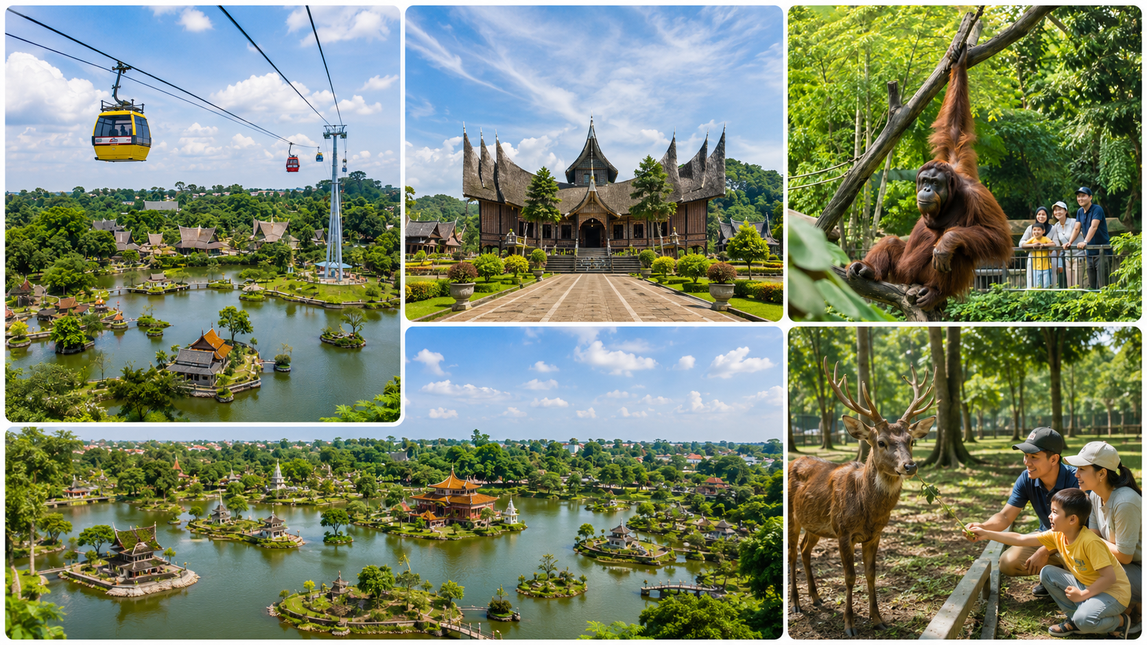 TMII & Ragunan Zoo